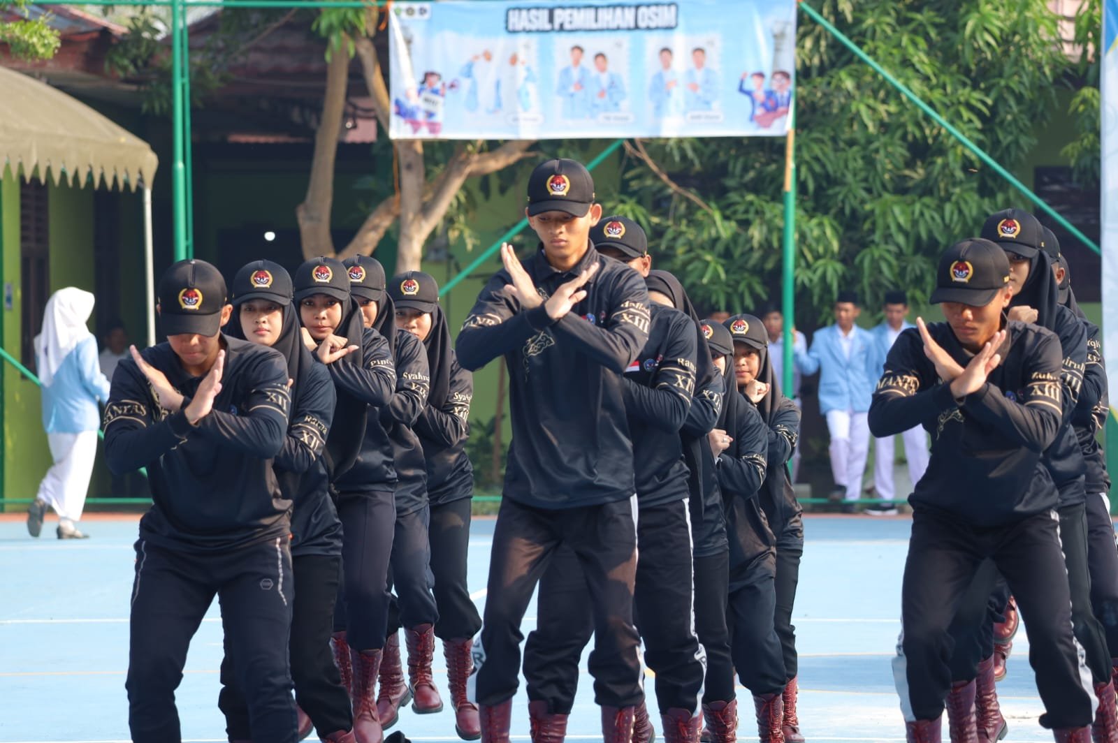 IPMA MAN Paser Gelar Atraksi Kreativitas Jelang LKBB Tingkat Provinsi di Samarinda
